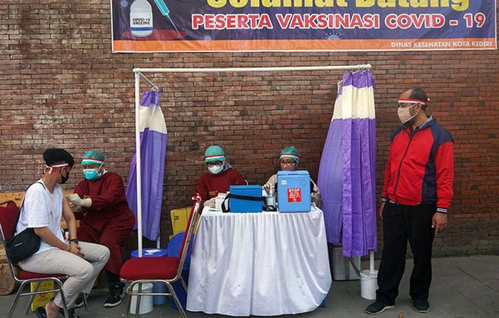 Cegah Penyebaran Covid-19 saat Nataru, Sejumlah Titik Vaksinasi Disiapkan Pemkot Kediri Cegah Penyebaran Covid-19 saat Nataru, Sejumlah Titik Vaksinasi Disiapkan Pemkot Kediri