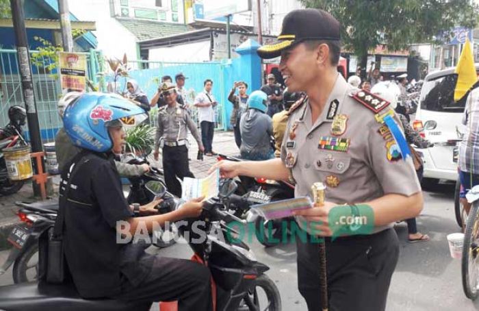 Operasi Simpatik di Bojonegoro untuk Menekan Angka Kecelakaan Operasi Simpatik di Bojonegoro untuk Menekan Angka Kecelakaan