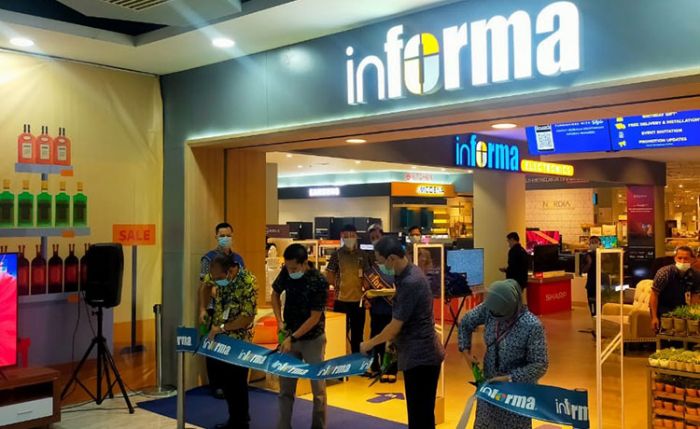 Hadir di Suncity Mall Sidoarjo, Gerai Informa Siap Beri Warna Baru