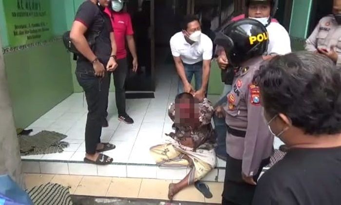 Terganggu Pengeras Suara Hajatan, Warga Bubutan Surabaya Nekat Tebas Dua Tetangga hingga Luka Parah