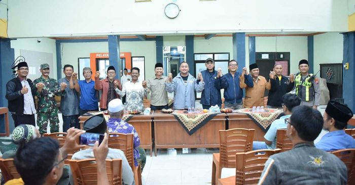 Kapolres Gresik Mediasi Warga Campurejo-Banyutengah Pasca-Tawuran