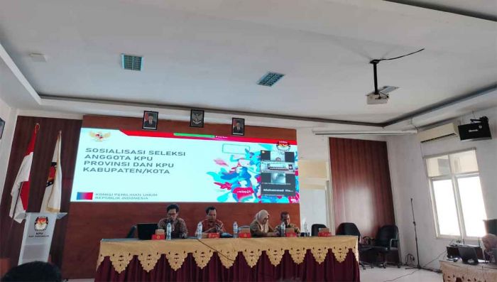 Tim Pansel Sosialisasikan Pendaftaran Anggota KPU di Bangkalan, Berikut Tahapan dan Jadwalnya