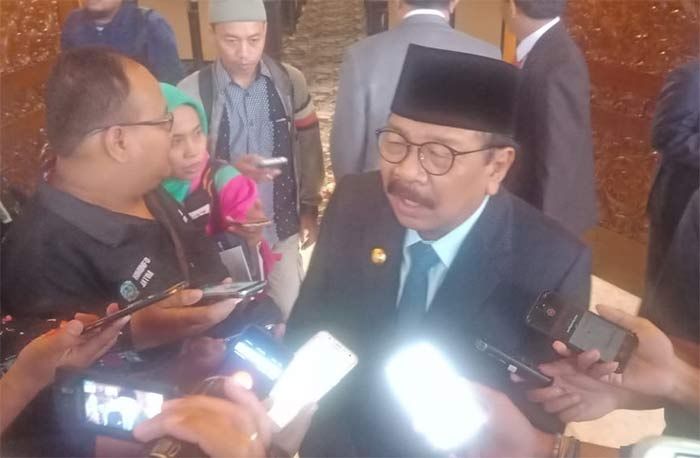 Pakde Karwo Canangkan Jatim Zero Demo Jelang Pilpres