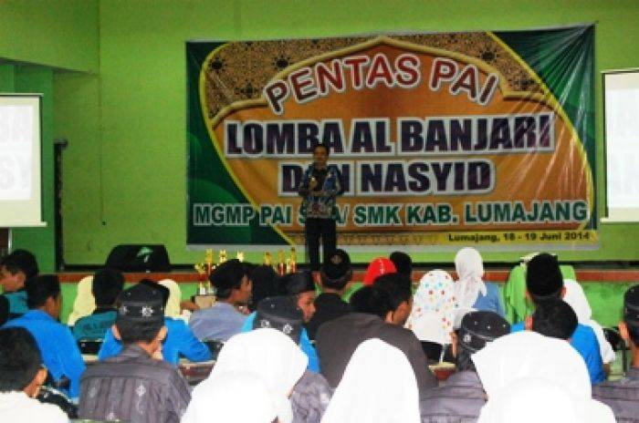 MGMP PAI Gelar Lomba Al-Banjari dan Nasyid