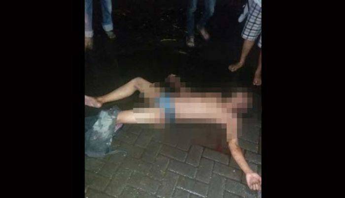 Maling di Makaryo Binangun Sidoarjo Tewas Dimassa 