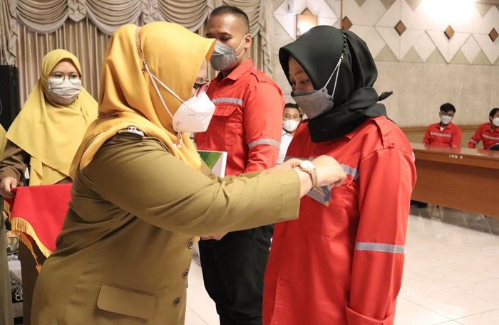 Bekali Skill, Disnaker Gresik Latih Puluhan Pencari Kerja Bekali Skill, Disnaker Gresik Latih Puluhan Pencari Kerja
