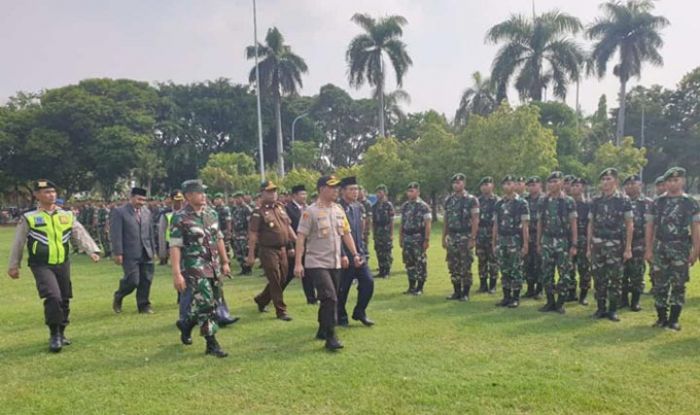​Amankan Perayaan Nataru, Polres Ngawi Terjunkan 400 Personel