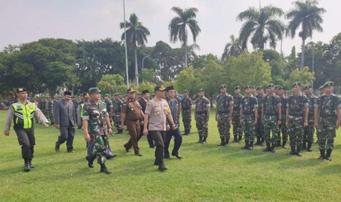Amankan Perayaan Nataru, Polres Ngawi Terjunkan 400 Personel Amankan Perayaan Nataru, Polres Ngawi Terjunkan 400 Personel
