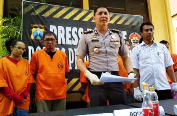 Nyabu Bersama Istri, Mantan Ketua Panwaslu Probolinggo Diciduk Polisi