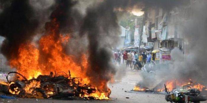 Tiga Orang Islam Dibakar Hidup-Hidup di India