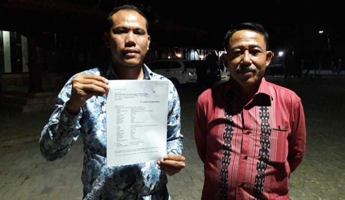 Dicoret Karena Pernah Tersandung Kasus Korupsi, Cakades Saudji Gugat ke PTUN dan Ajukan JR ke MA Dicoret Karena Pernah Tersandung Kasus Korupsi, Cakades Saudji Gugat ke PTUN dan Ajukan JR ke MA