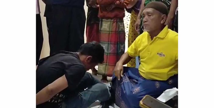 Warga Burneh Bangkalan Tangkap Pencuri Kotak Amal
