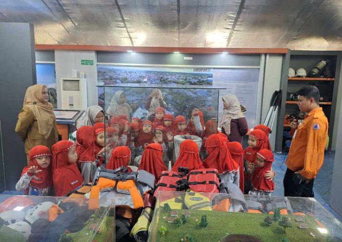Usai Lebaran, Kunjungan Edukasi Bencana BPBD Jatim Kembali Ramai