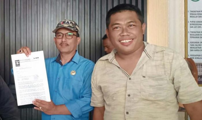 Kasus Dugaan Pungli PTSL Wringinrejo Dilaporkan ke Kejaksaan Kasus Dugaan Pungli PTSL Wringinrejo Dilaporkan ke Kejaksaan