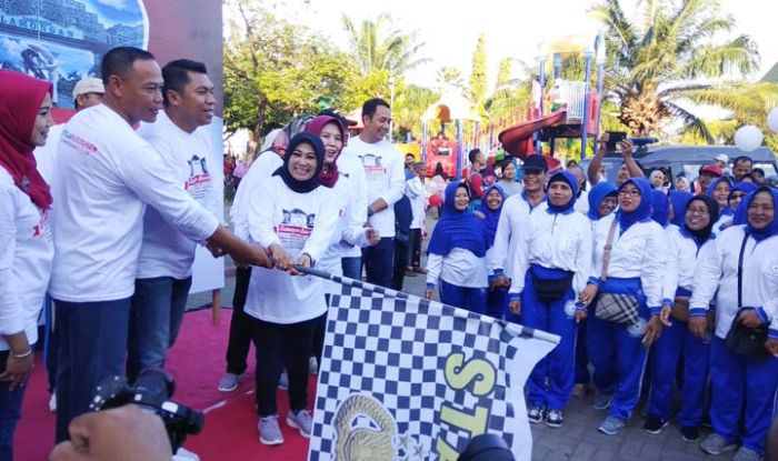 Polres Lamongan Gelar Deklarasi Anti Kerusuhan Polres Lamongan Gelar Deklarasi Anti Kerusuhan