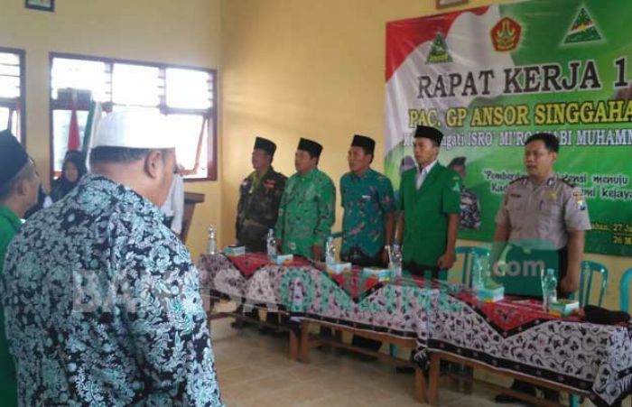 PAC GP Ansor Singgahan Gelar Reker Pertama PAC GP Ansor Singgahan Gelar Reker Pertama