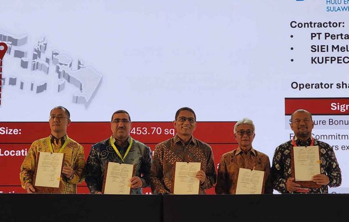 SKK Migas Teken Kontrak Kerja Sama Wilayah Kerja Amanah dan Melati SKK Migas Teken Kontrak Kerja Sama Wilayah Kerja Amanah dan Melati