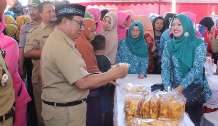 Buka Pasar Murah Ramadan, Bupati Blitar Berpesan agar Masyarakat Berbelanja dengan Bijak