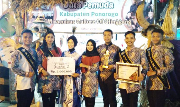 Duta Pemuda Kabupaten Ponorogo Raih Juara 2 Terbaik Dalam Ajang JPD 2019 Duta Pemuda Kabupaten Ponorogo Raih Juara 2 Terbaik Dalam Ajang JPD 2019