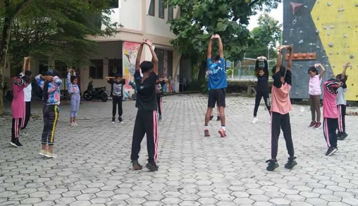 Jelang Porprov Jatim 2022, FPTI Pamekasan Gembleng Atlet Unggulan Jelang Porprov Jatim 2022, FPTI Pamekasan Gembleng Atlet Unggulan