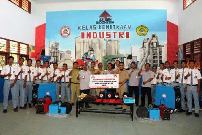 Begini Cara Semen Indonesia Tingkatkan Kompetensi Siswa SMK di Tuban Begini Cara Semen Indonesia Tingkatkan Kompetensi Siswa SMK di Tuban