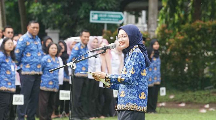 Pimpin Apel, Wali Kota Kediri Instruksikan Antisipasi Banjir