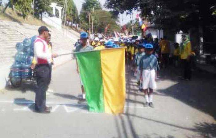 Gerak Jalan SD dan MI Sukses, Camat Widang Tuban Ajak Siswa Siswi Kenang Jasa Pahlawan Gerak Jalan SD dan MI Sukses, Camat Widang Tuban Ajak Siswa Siswi Kenang Jasa Pahlawan