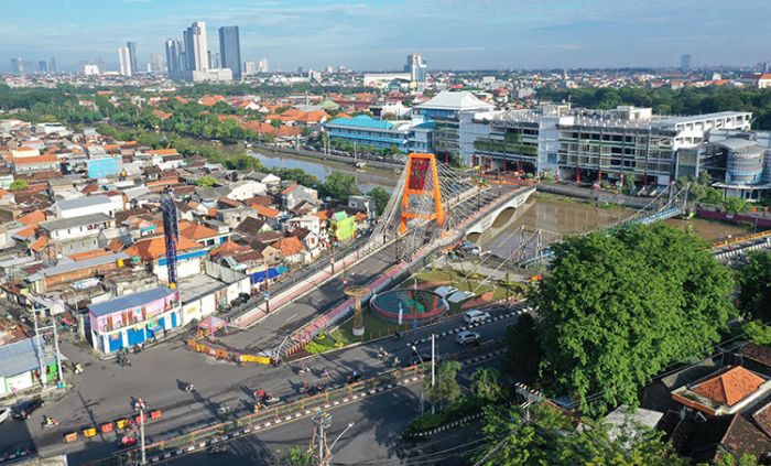 Agar Jembatan Joyoboyo Segera Diresmikan, Pemkot Surabaya Keluarkan Perwali Agar Jembatan Joyoboyo Segera Diresmikan, Pemkot Surabaya Keluarkan Perwali