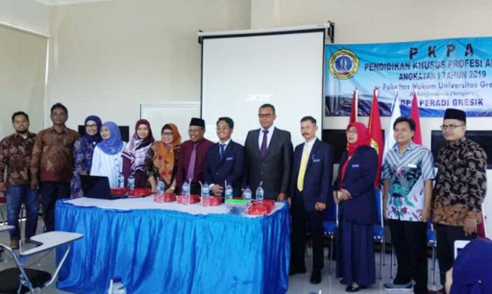 Peradi Gresik dan Unigres Kerja Sama Gelar PKPA Angkatan Pertama Peradi Gresik dan Unigres Kerja Sama Gelar PKPA Angkatan Pertama