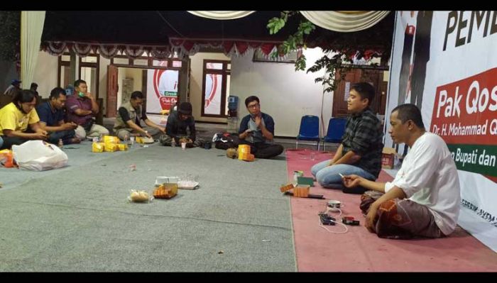 Cari Terobosan Kampanye, Tim QA Ajak Diskusi Wartawan Cari Terobosan Kampanye, Tim QA Ajak Diskusi Wartawan