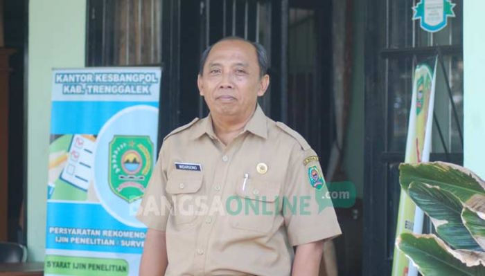 Jelang Pilpres, Kepala Kesbangpol Trenggalek Minta Masyarakat Tetap Jaga Persatuan dan Kesatuan