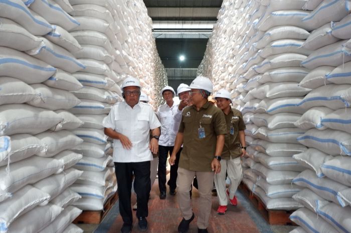 Stok Beras Melimpah, Anggota Komisi VIII DPR RI Apresiasi Kinerja Bulog Kediri