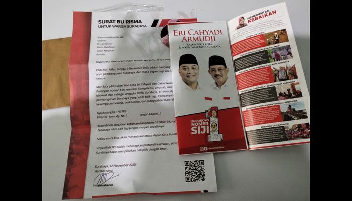 Bawaslu Surabaya Dalami dan Telusuri Selebaran Liar Atas Nama Tri Rismaharini Bawaslu Surabaya Dalami dan Telusuri Selebaran Liar Atas Nama Tri Rismaharini