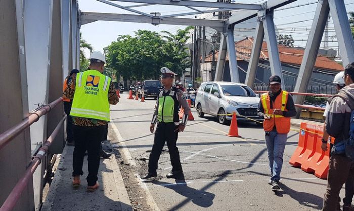 BBPJN VIII Segera Perbaiki Jembatan Kedunglarangan yang Ambrol BBPJN VIII Segera Perbaiki Jembatan Kedunglarangan yang Ambrol