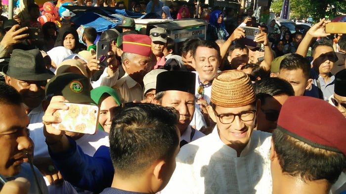 Targetkan Suara, Prabowo Sandi Bakal Seminggu Sekali ke Jatim Targetkan Suara, Prabowo Sandi Bakal Seminggu Sekali ke Jatim