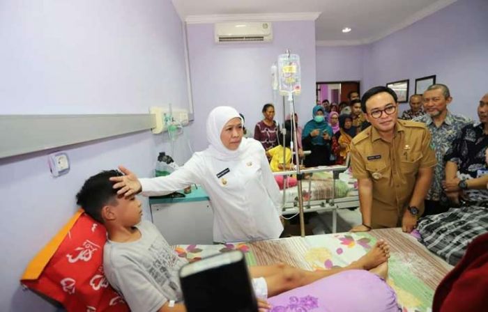 Dikunjungi Gubernur Khofifah, RSU Mohammad Noer Pamekasan akan Dijadikan Rumah Sakit Rujukan Dikunjungi Gubernur Khofifah, RSU Mohammad Noer Pamekasan akan Dijadikan Rumah Sakit Rujukan