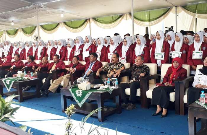 2.200 Mahasiswa Baru Umsida Deklarasi Perang Melawan Narkoba