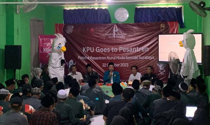 Peringati Hari Santri Nasional 2023, KPU Surabaya Gelar Kegiatan ini