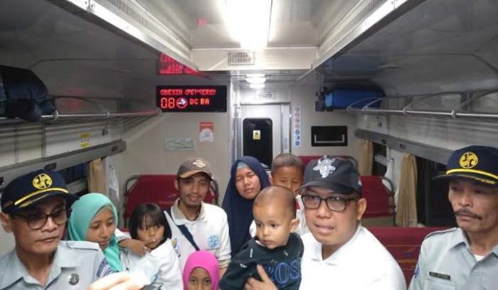 Jasa Raharja Berangkatkan 608 Orang Mudik Balik Gratis Jasa Raharja Berangkatkan 608 Orang Mudik Balik Gratis