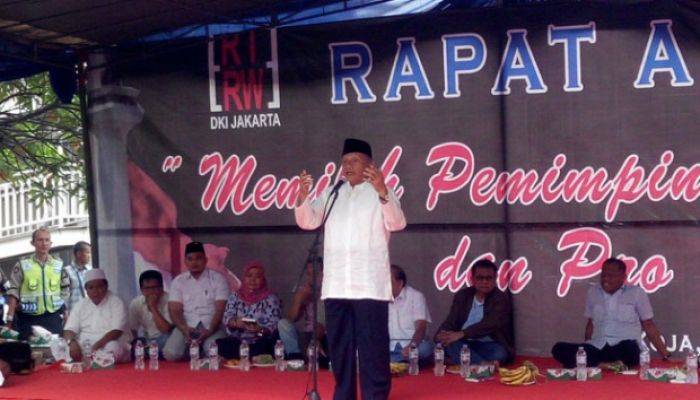 ​Amien Sebut Ahok Dajjal, Jokowi Dikabarkan Gagal Tekan Cak Imin dan Romi