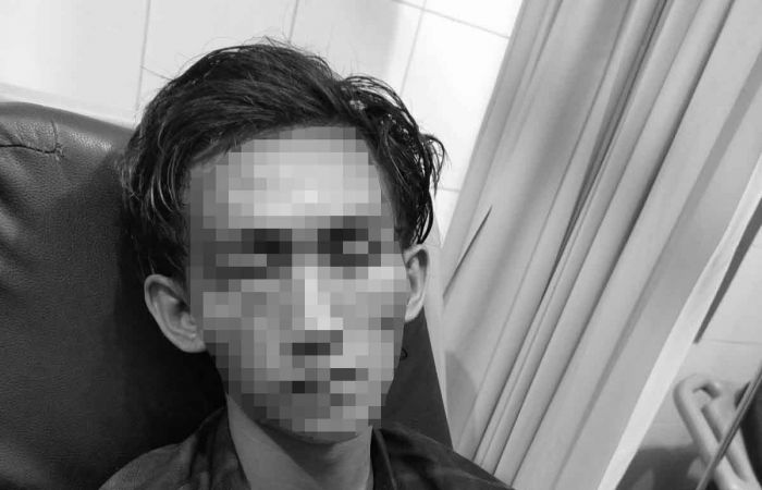 Maling di Sidoarjo Gasak 2 HP dan Uang Tunai Maling di Sidoarjo Gasak 2 HP dan Uang Tunai