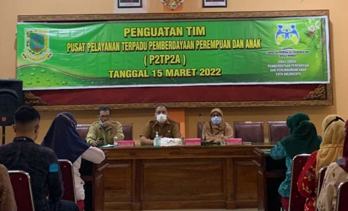 Upaya Preventif, Dinsos P3A Kota Mojokerto Gelar Penguatan Tim P2TP2A Upaya Preventif, Dinsos P3A Kota Mojokerto Gelar Penguatan Tim P2TP2A