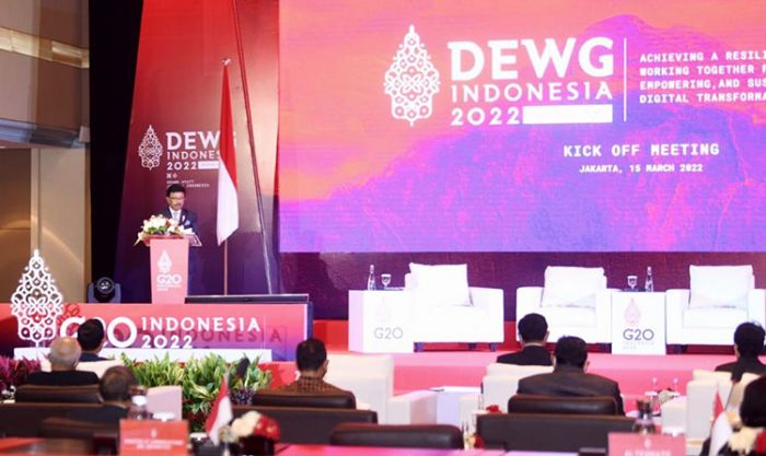 DEWG G20 Jadi Momentum Tentukan Arah Ekonomi Digital Dunia DEWG G20 Jadi Momentum Tentukan Arah Ekonomi Digital Dunia