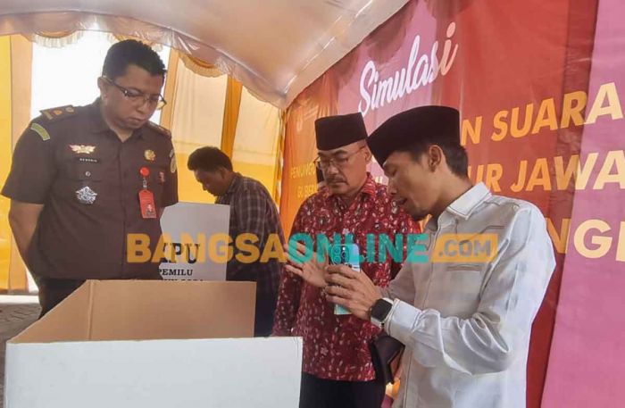 KPU Bangkalan Gelar Simulasi Pemungutan dan Penghitungan Suara Pilkada 2024 KPU Bangkalan Gelar Simulasi Pemungutan dan Penghitungan Suara Pilkada 2024
