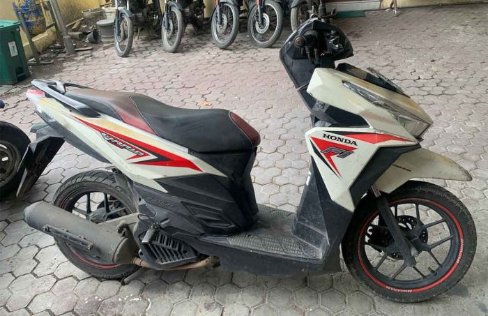 Curi Motor, Warga Pepelegi Sidoarjo Dihajar Massa