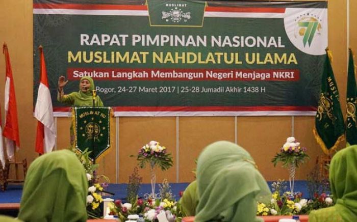 Rapimnas Muslimat NU Dibuka, Khofifah Fokus Pendalaman Aswaja dan Perangkat Organisasi Rapimnas Muslimat NU Dibuka, Khofifah Fokus Pendalaman Aswaja dan Perangkat Organisasi