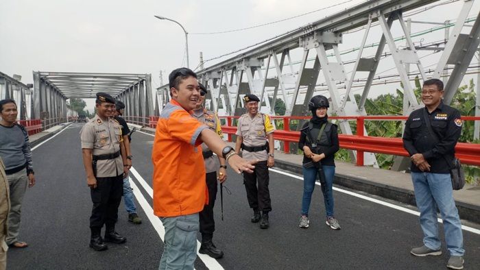 Jembatan Widang-Babat Siap Diuji Coba Besok