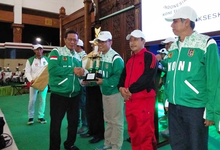 Porkab V Resmi Dibuka, Bupati Berharap Tuban Masuk 10 Besar di Porprov Jatim Porkab V Resmi Dibuka, Bupati Berharap Tuban Masuk 10 Besar di Porprov Jatim