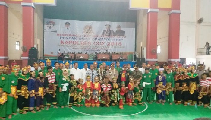 Peringati HUT Bhayangkara ke-72, Polres Gandeng PWI Bangkalan Gelar Kejuaraan Silat Peringati HUT Bhayangkara ke-72, Polres Gandeng PWI Bangkalan Gelar Kejuaraan Silat