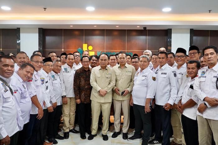 Sekretaris Apdesi Jatim Sambut Baik Koperasi Merah Putih: Tak Masalah Pakai Dana Desa Sekretaris Apdesi Jatim Sambut Baik Koperasi Merah Putih: Tak Masalah Pakai Dana Desa